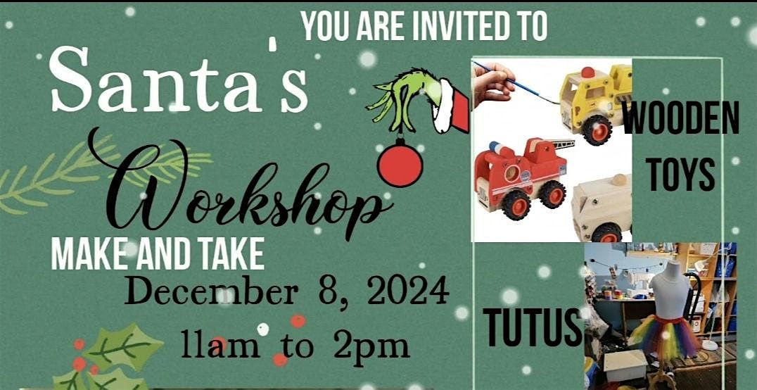 Santa's Worshop for Kids, Meet and Greet