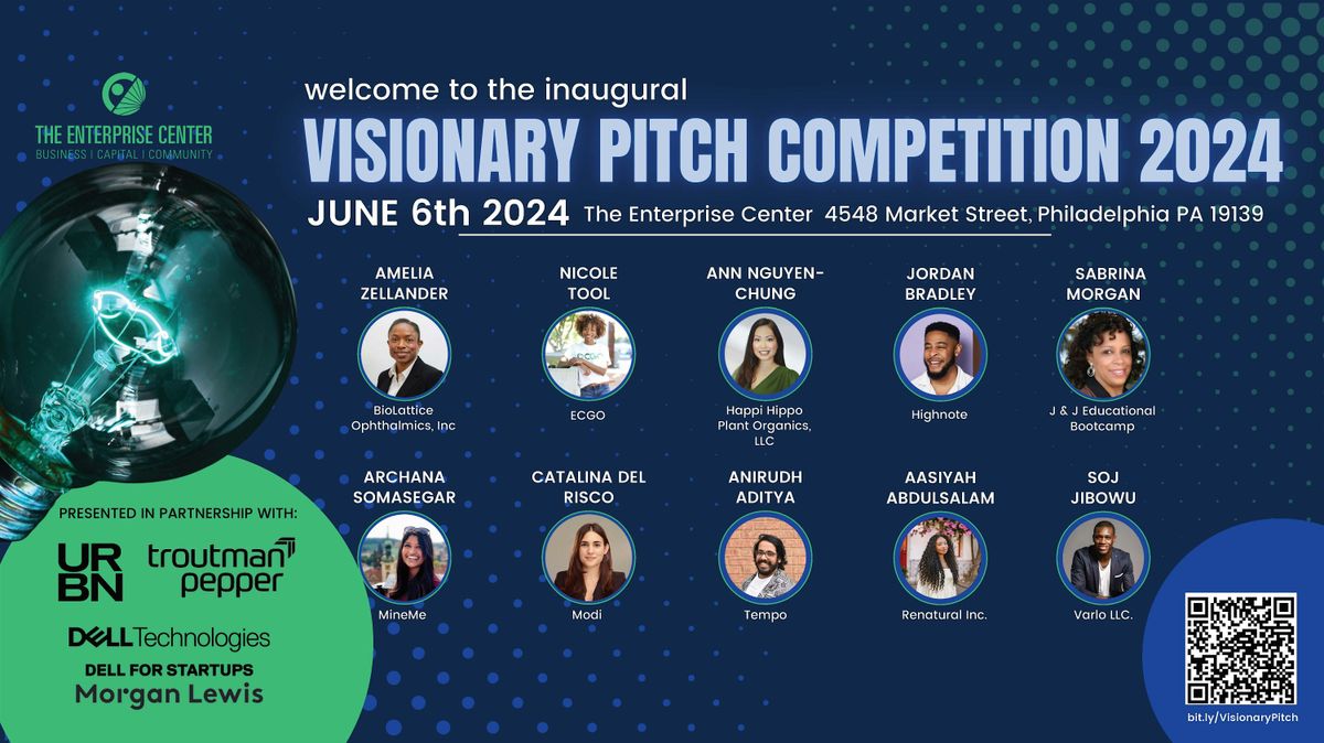 The Visionary Pitch Competition