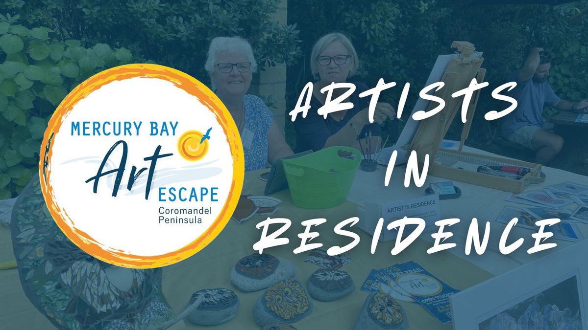 Artists in Residence @ Hot Waves Caf\u00e9