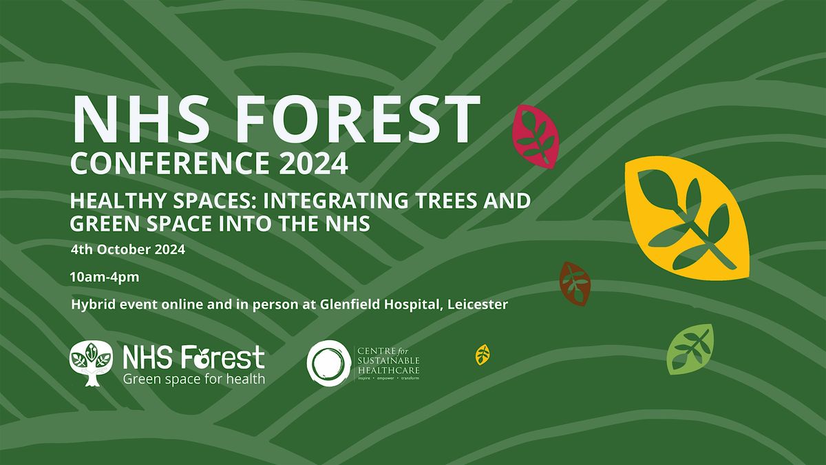 NHS Forest Conference 2024