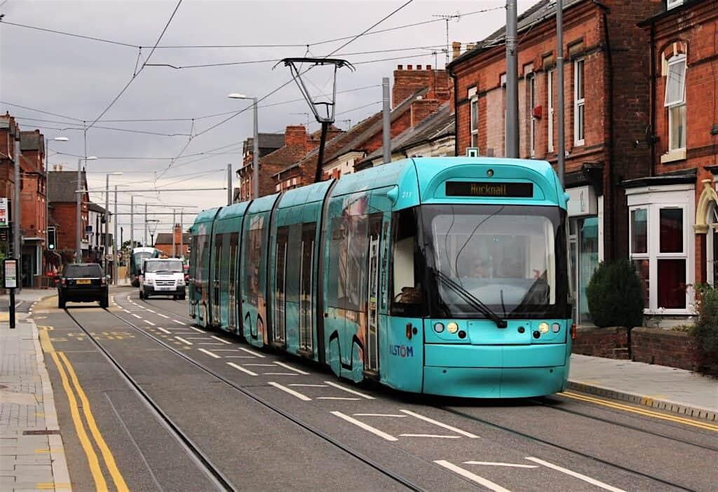 Cardiff moved car based transport to light rail  trams - Prof Barry -Why?