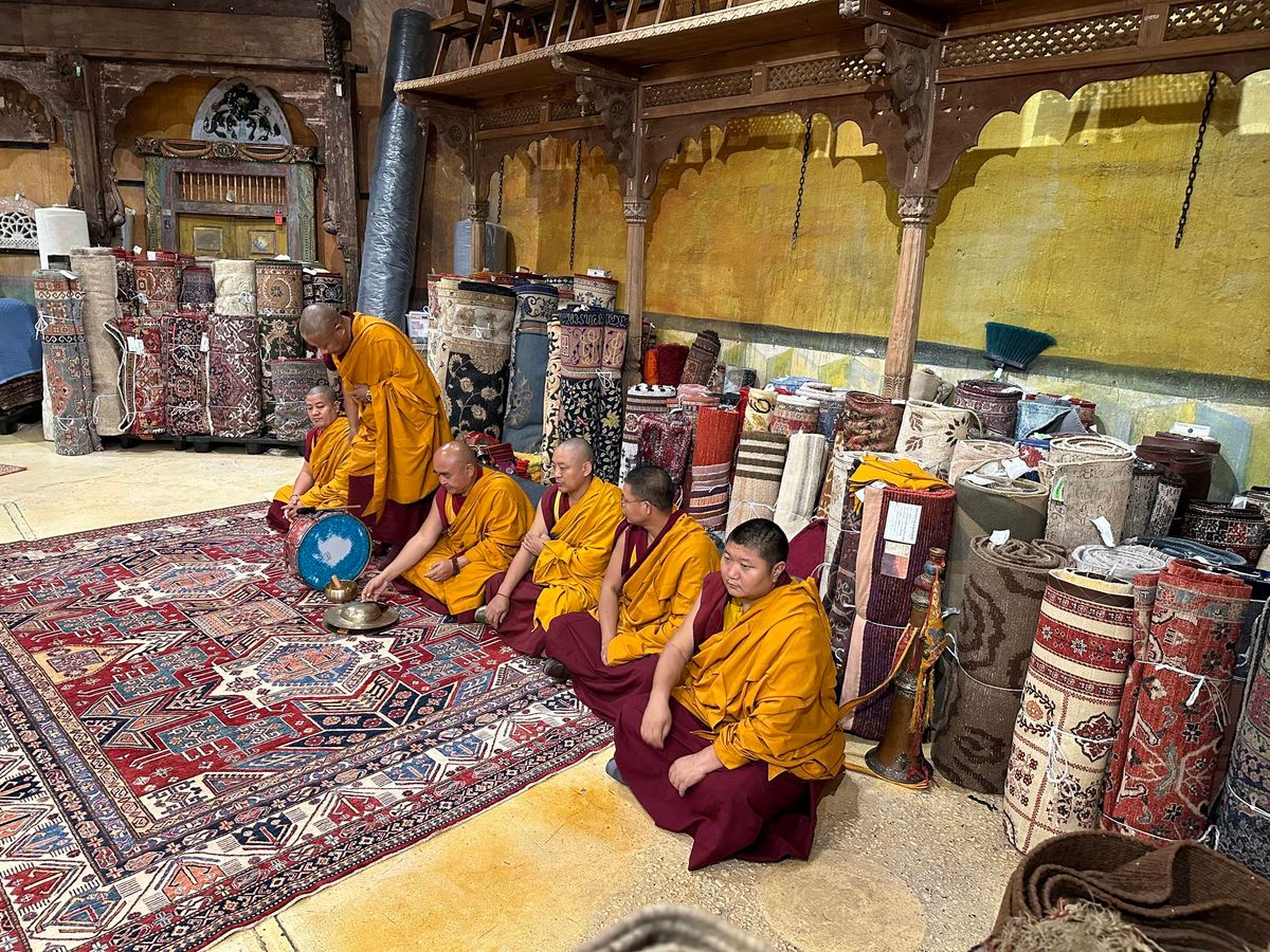 Tibetan Buddhist Monks of Drepung Gomang Monastery: Construction and Dismantling of a Sand Mandala