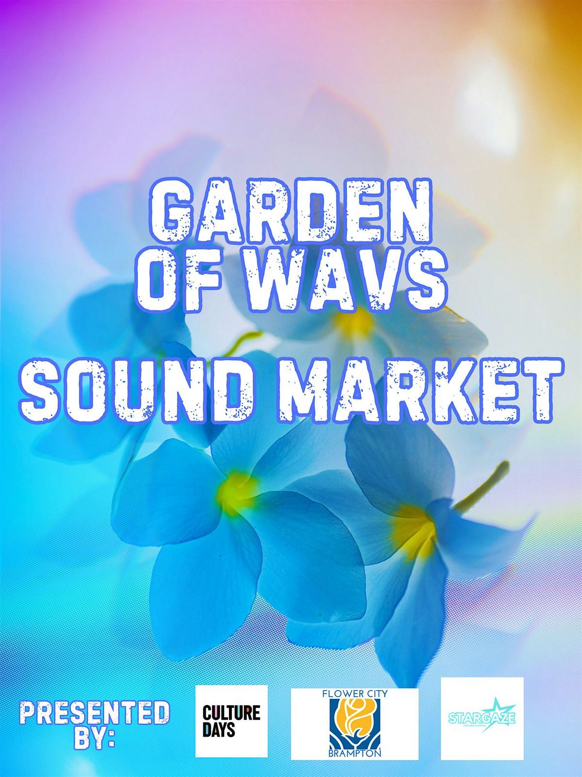 Garden of Wavs: Sound Market