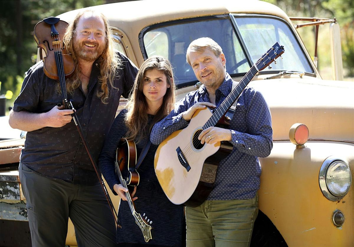 Fire & Grace & Ash with special guest Moira Smiley Folk-Baroque-Americana