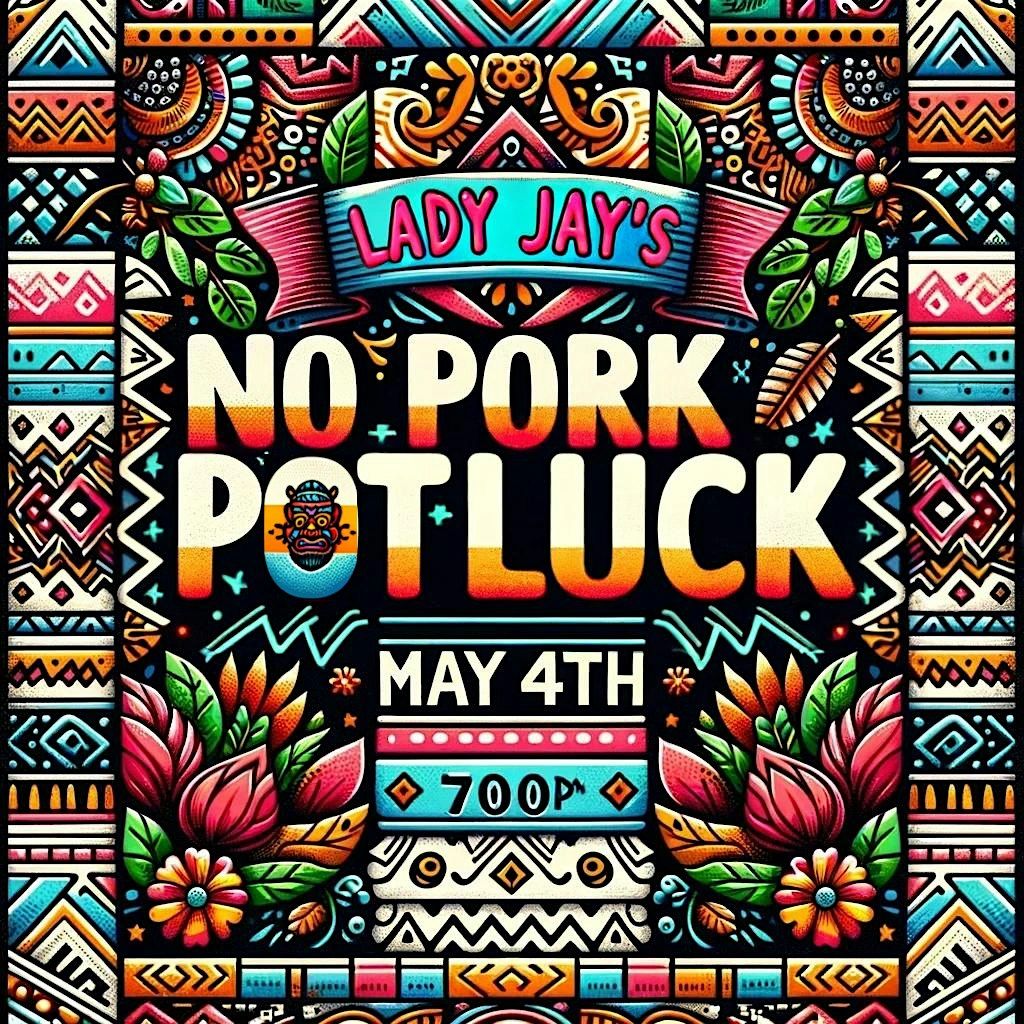 No Pork Potluck Blaxican Style