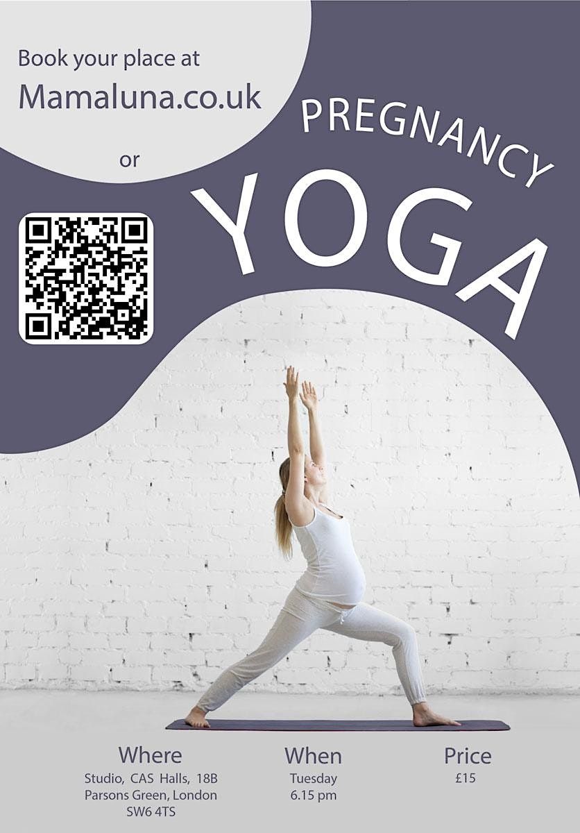 Pregnancy Yoga Class in Parsons Green, Fulham, Hammersmith,Chelsea,Chiswick