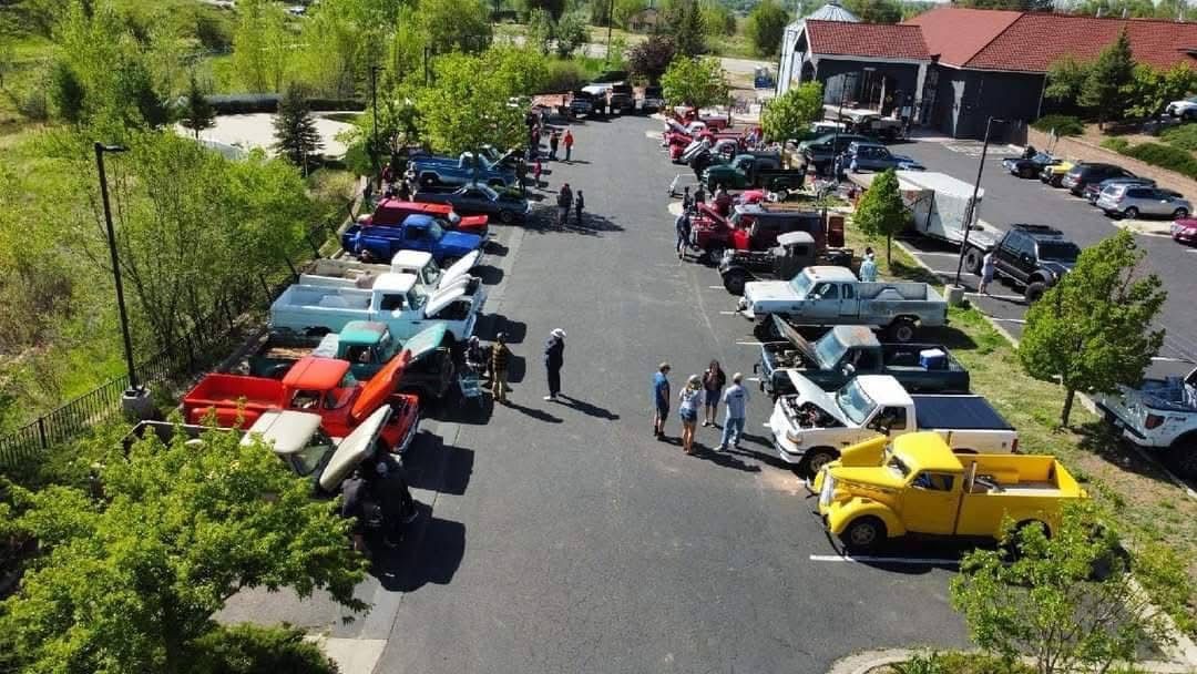 Western States 2nd Annual Vintage Pickup Show 