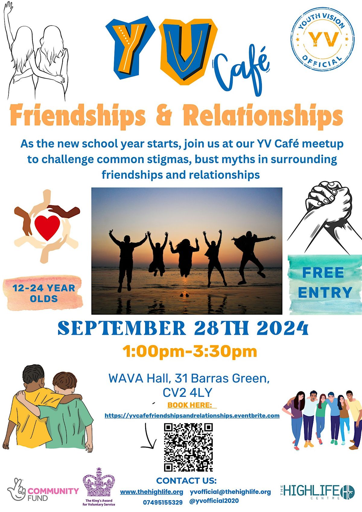 YV Cafe  - Topic: Friendships and Relationships