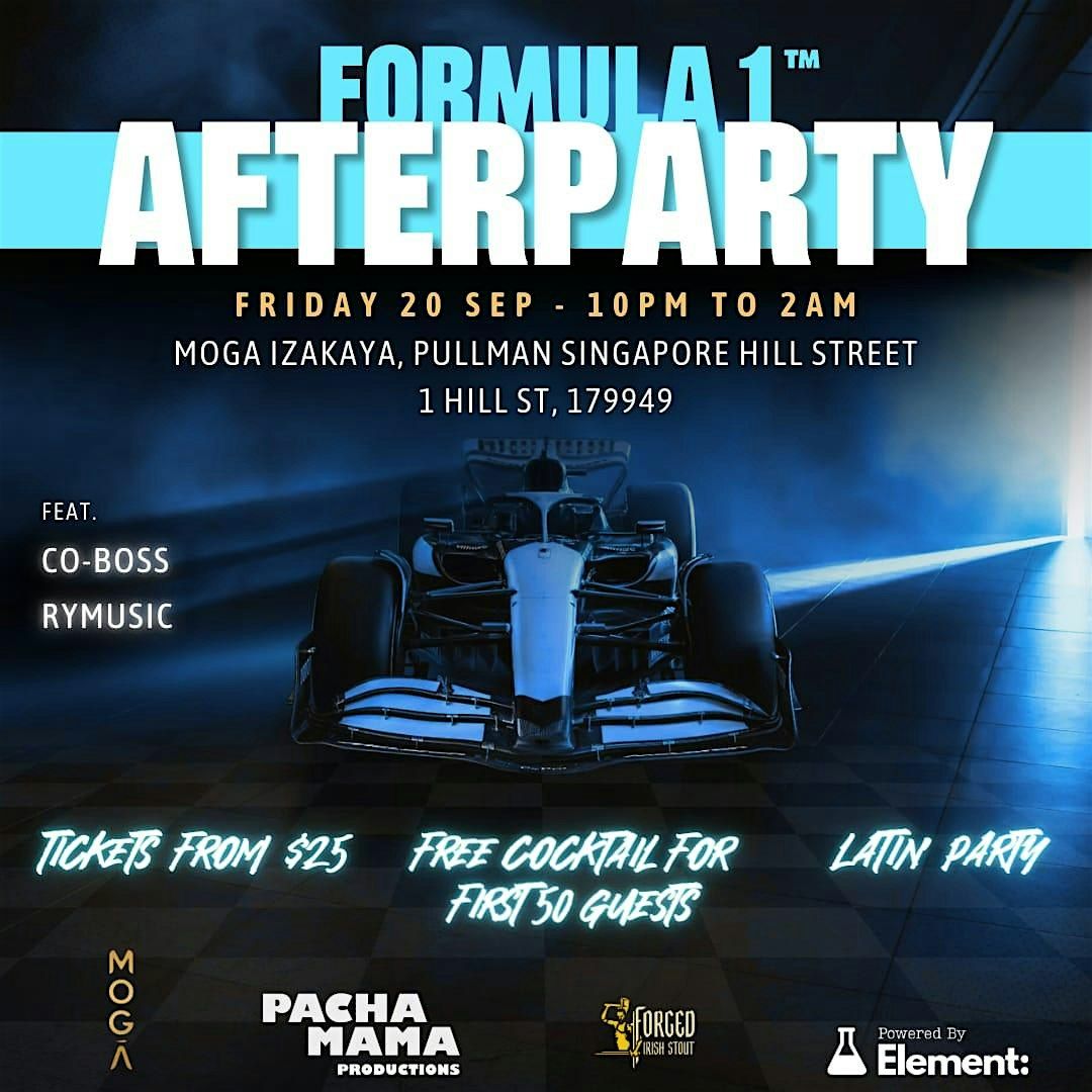 F1 Latin After Party