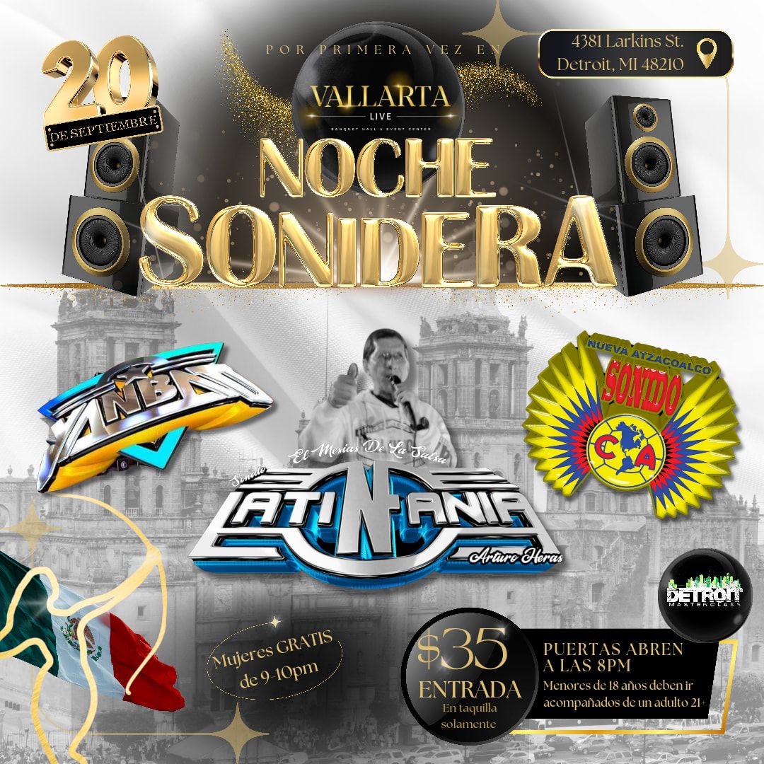 NOCHE SONIDERA \u2022 VALLARTA LIVE