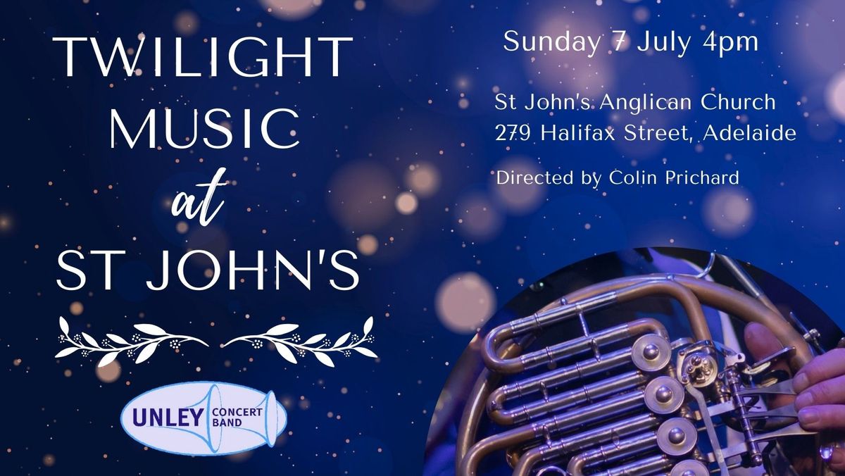 Twilight Music at St Johns