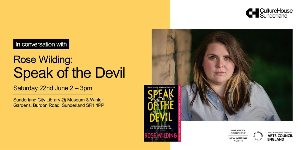 In conversation with Rose Wilding - Speak of the Devil