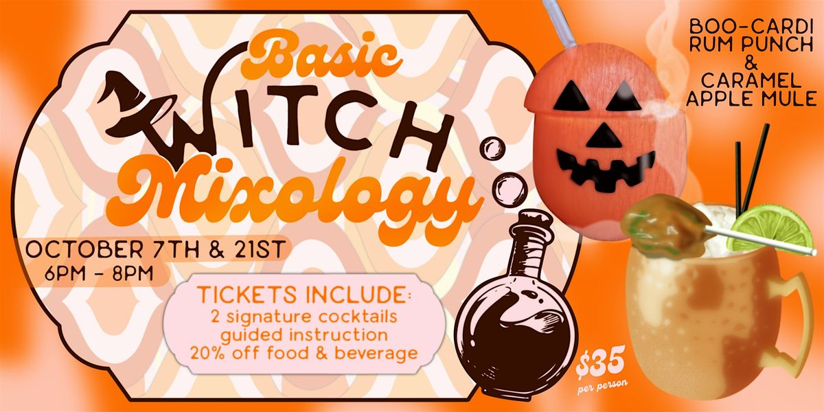 Basic Witch Mixology at JoJo's Pumpkin Patch - Scottsdale