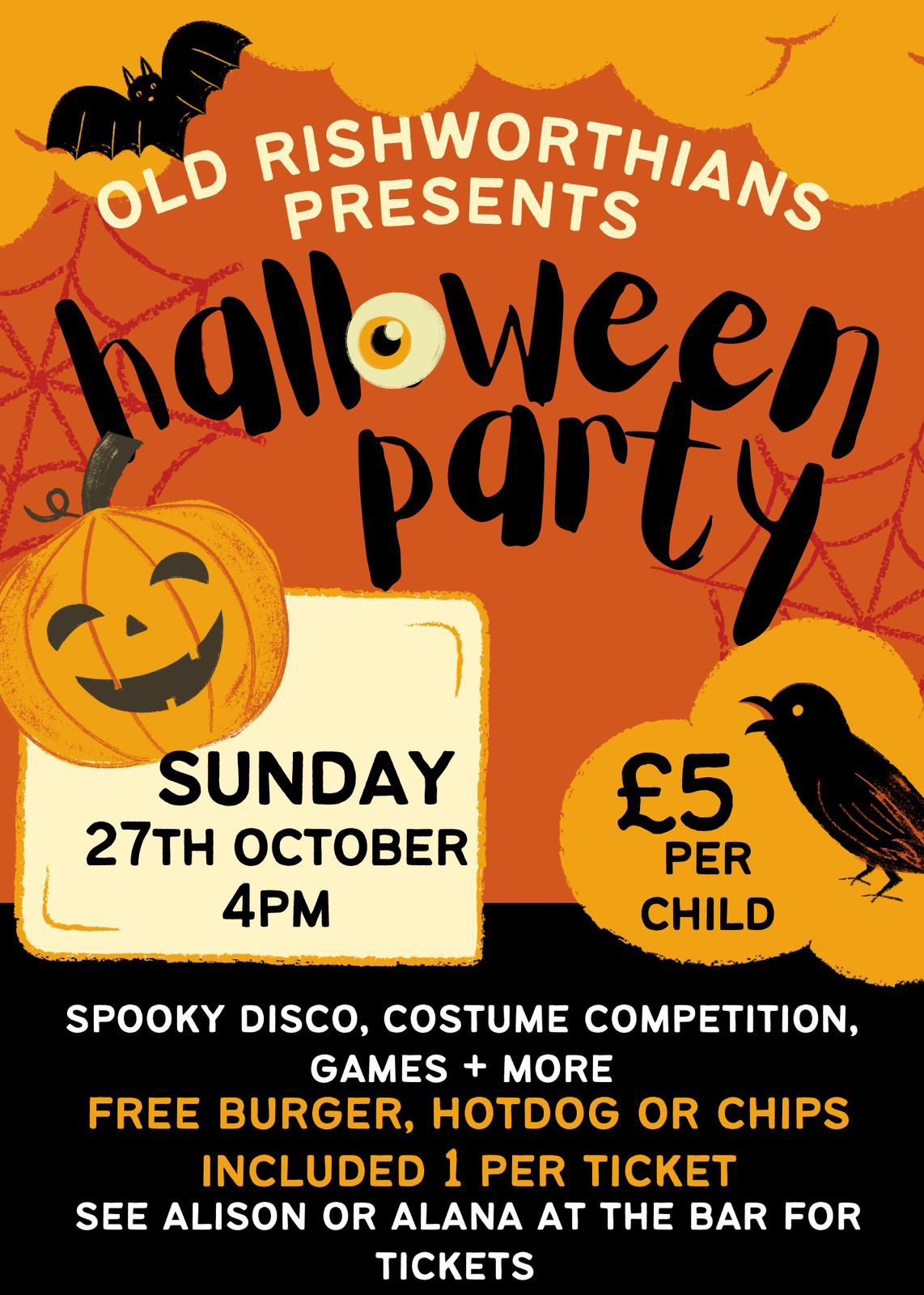 Children\u2019s Halloween Party