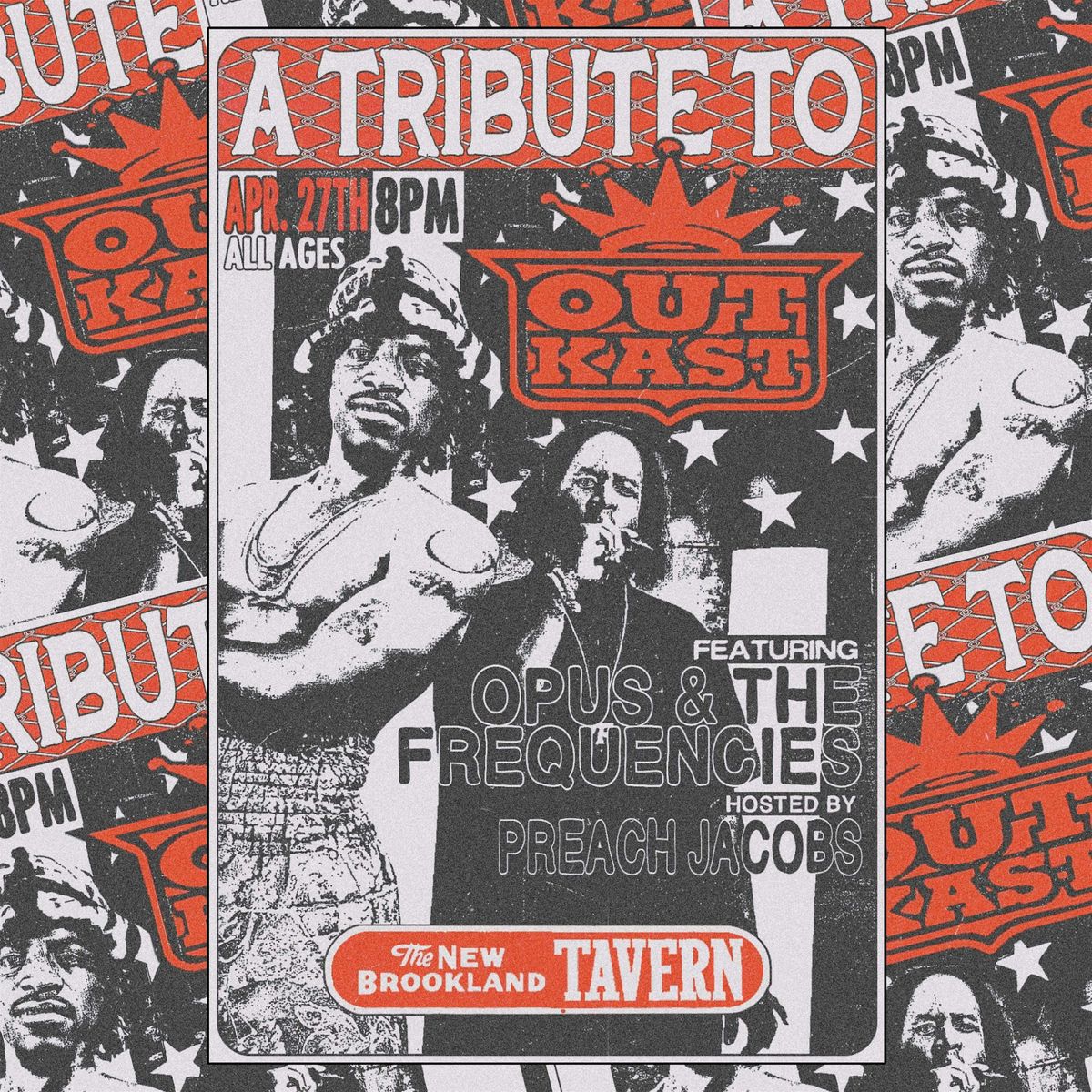 A Tribute to OUTKAST w\/ Opus & the Frequencies + Preach Jacobs