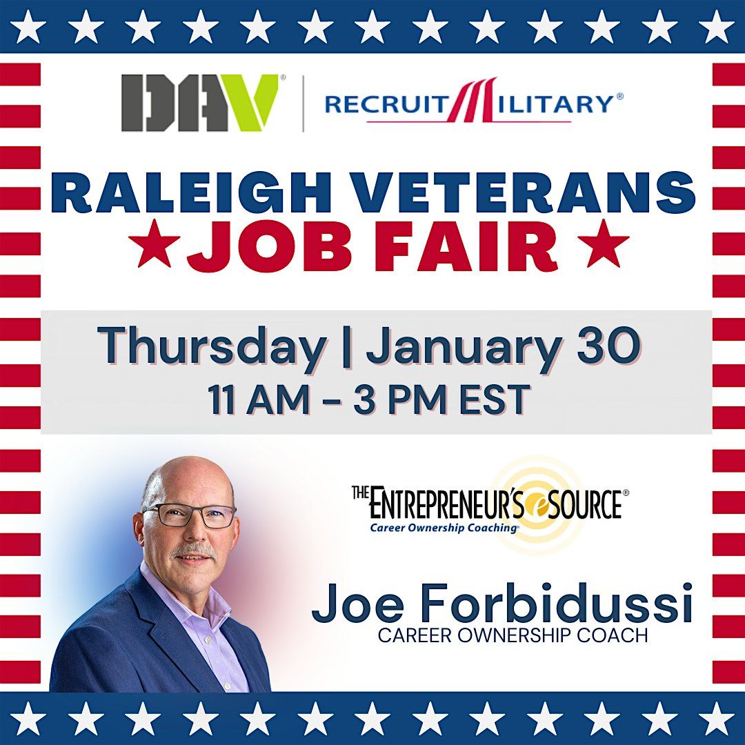 Raleigh Veterans Job Fair