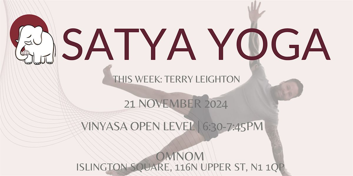 Satya Yoga Open Vinyasa at OMNOM