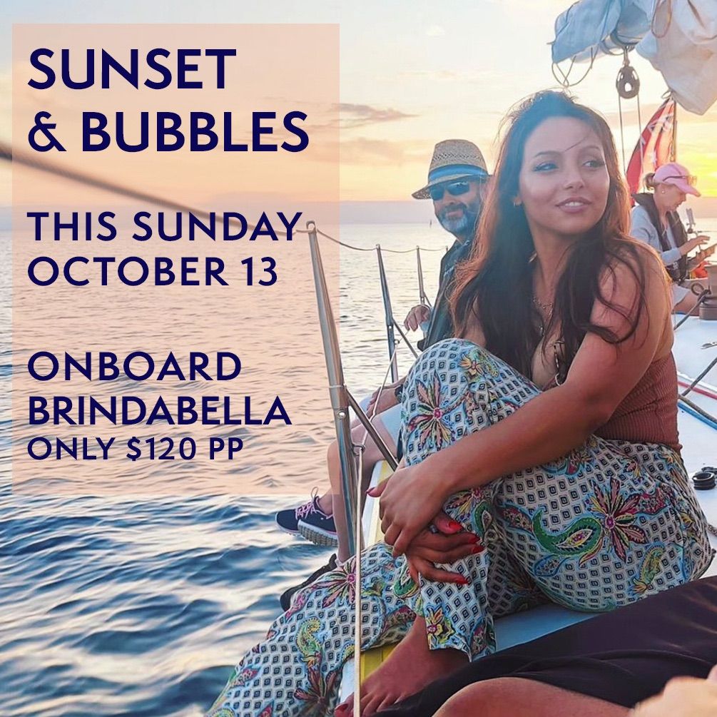 Sunset & Bubbles Sail on Brindabella 