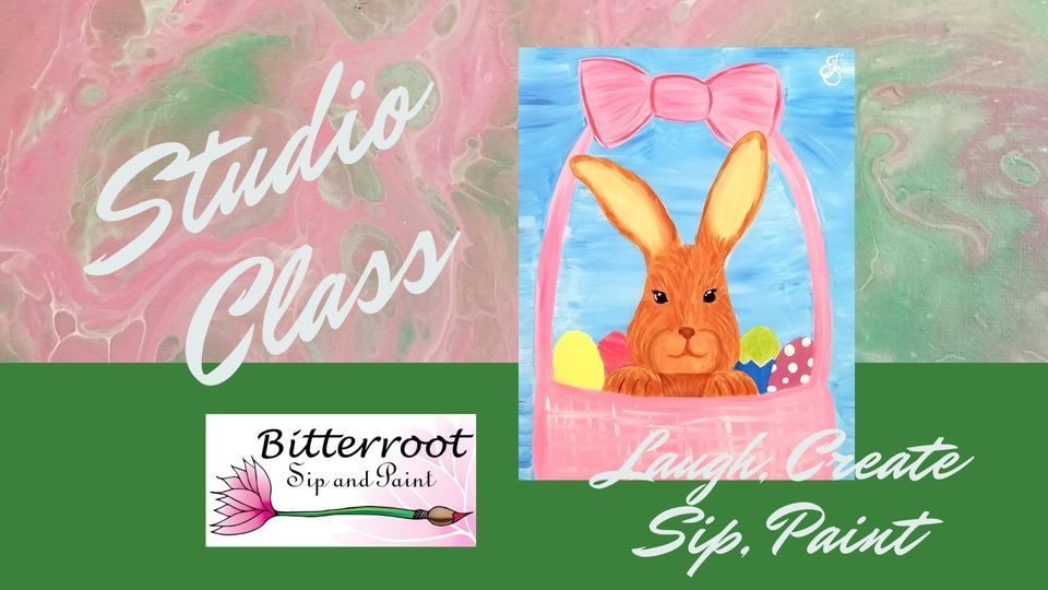 Studio Class- Easter Bunny Basket