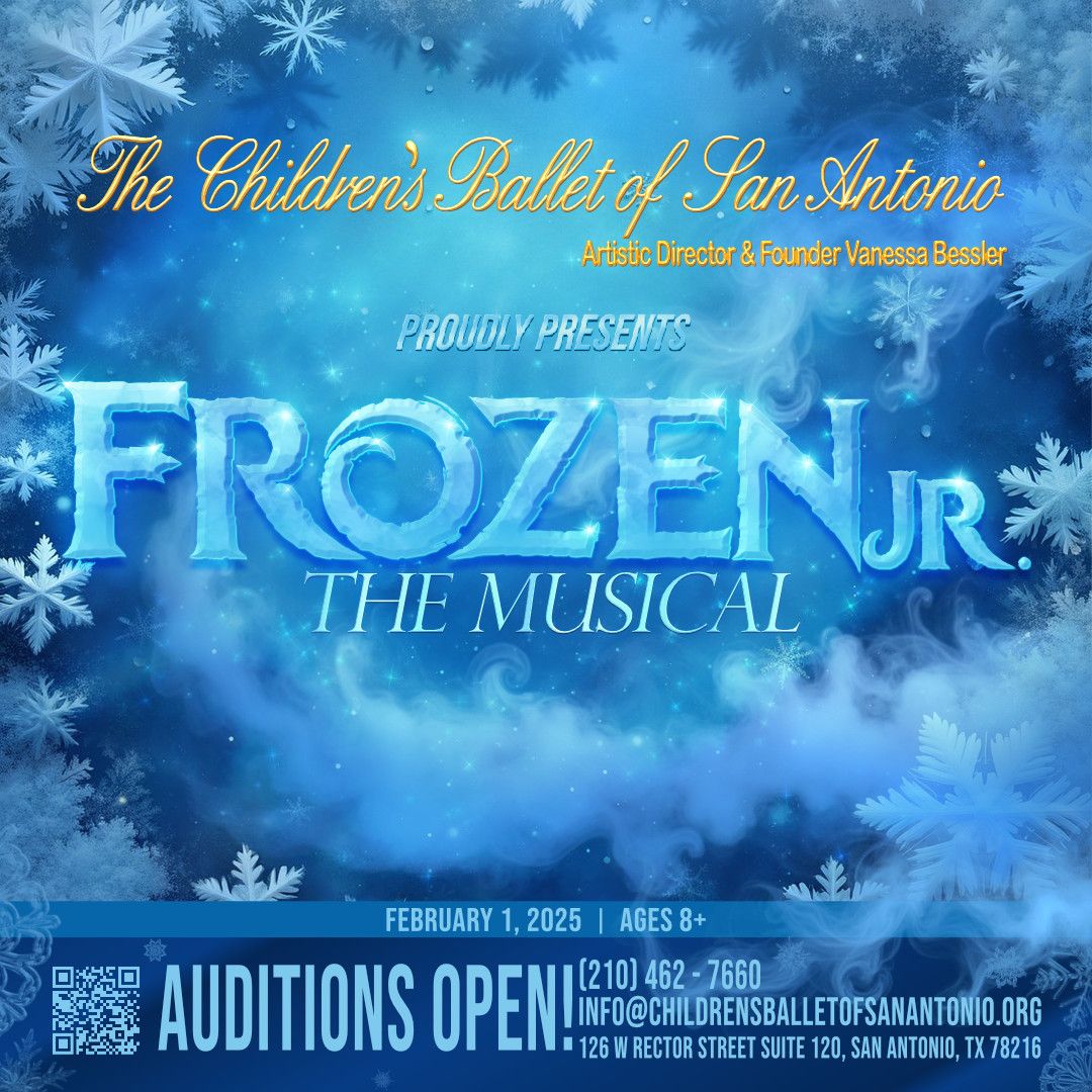 AUDITION for Frozen Jr!