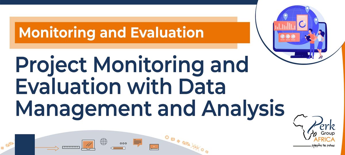 Project Monitoring and Evaluation with Data Management and Analysis Course