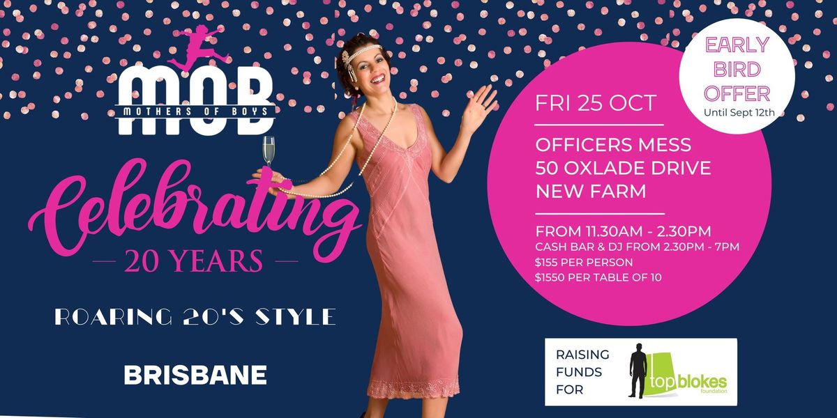 Brisbane MOB's 20th Anniversary Party