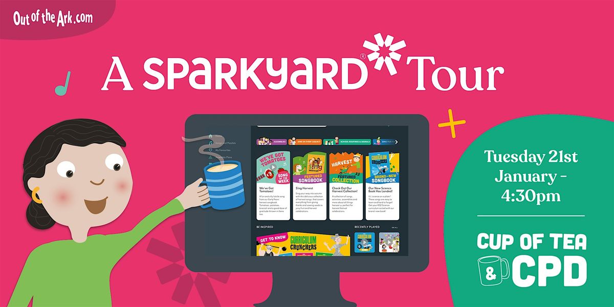 Get To Know Sparkyard! A Sparkyard Tour - January 2025