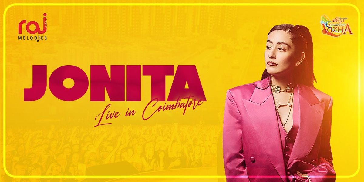 JONITA LIVE IN COIMBATORE