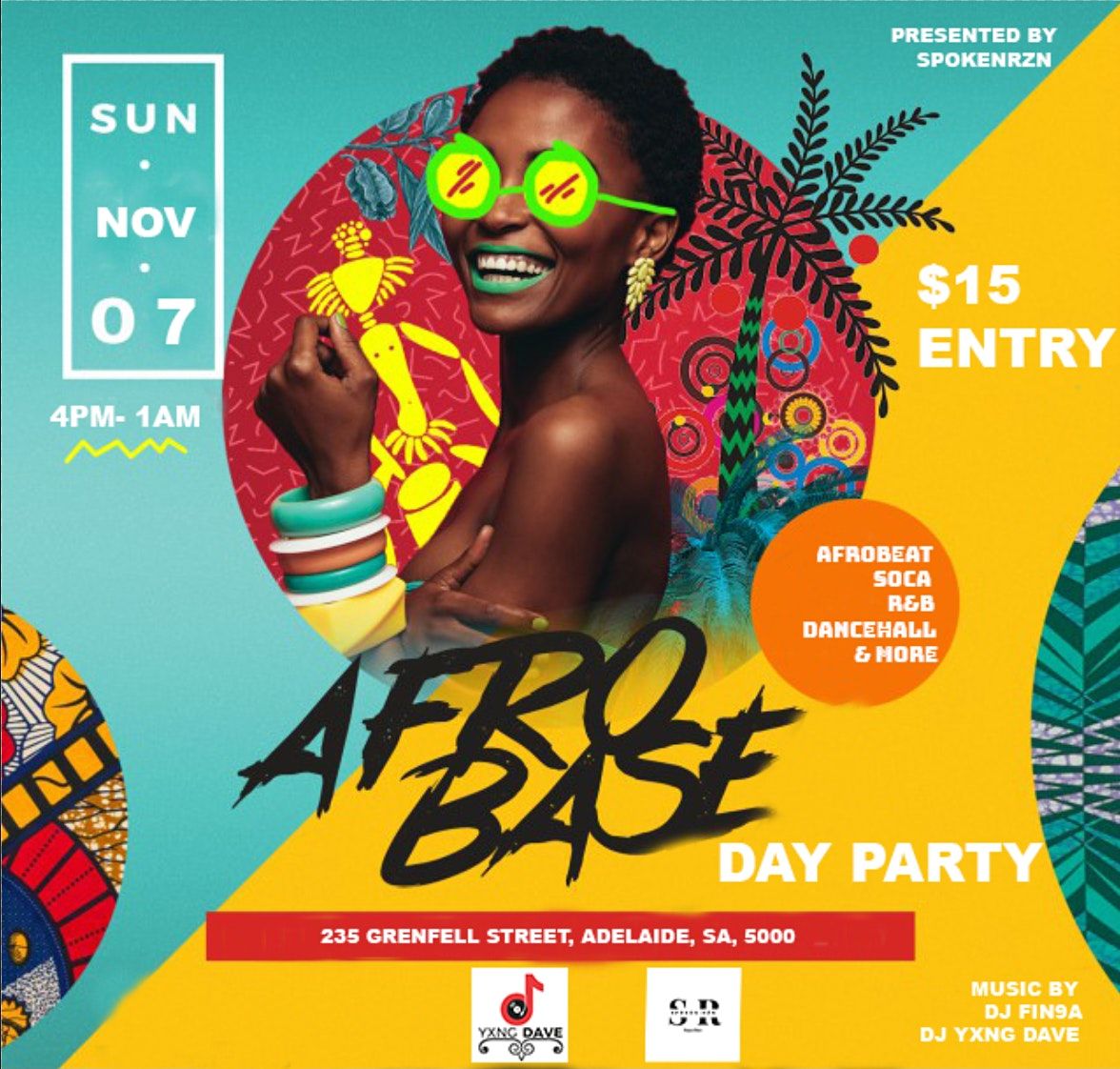 AFRO\/BASE-DAY PARTY