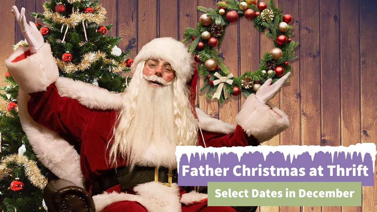 Father Christmas at Thrift