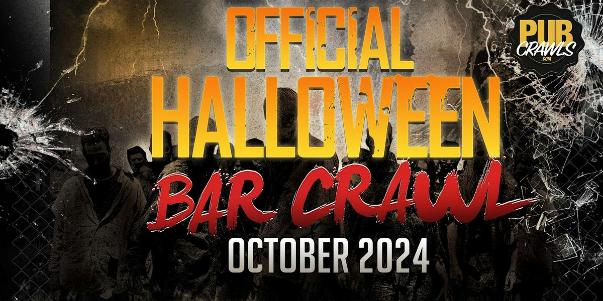Scranton Official Halloween Bar Crawl