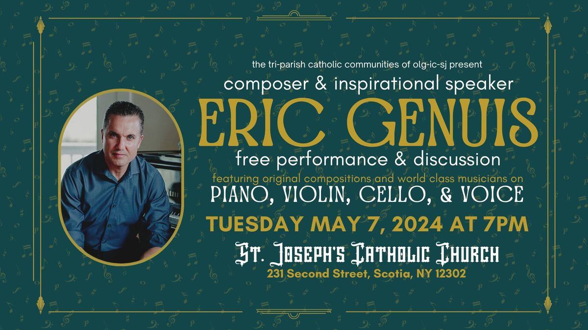 Eric Genuis Concert