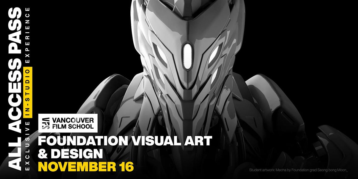 VFS All Access Pass | Foundation Visual Art & Design