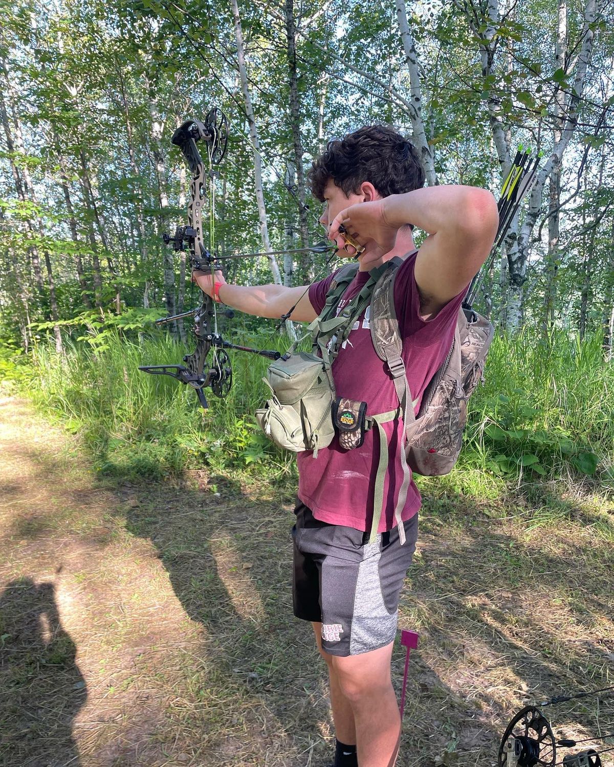 June 3D Outdoor Archery Shoot