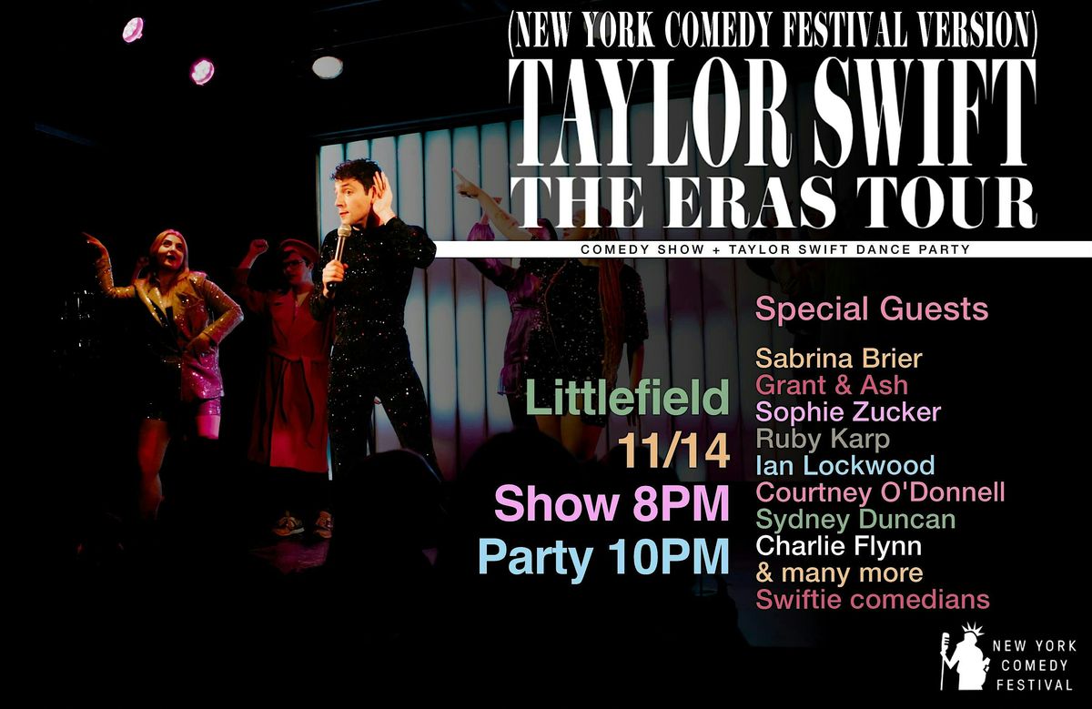 Taylor Swift: The Era's Tour (NYCF Edition)  with Zach Schiffman