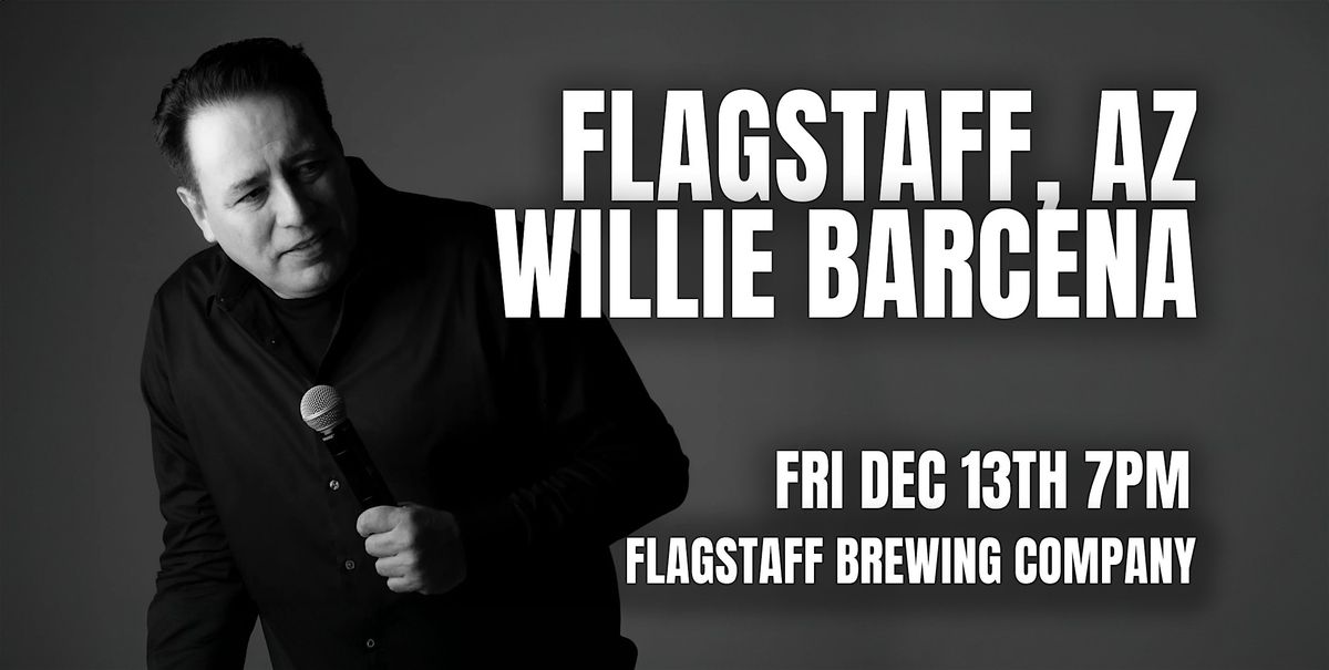 Willie Barcena @ Flagstaff Brewing Company