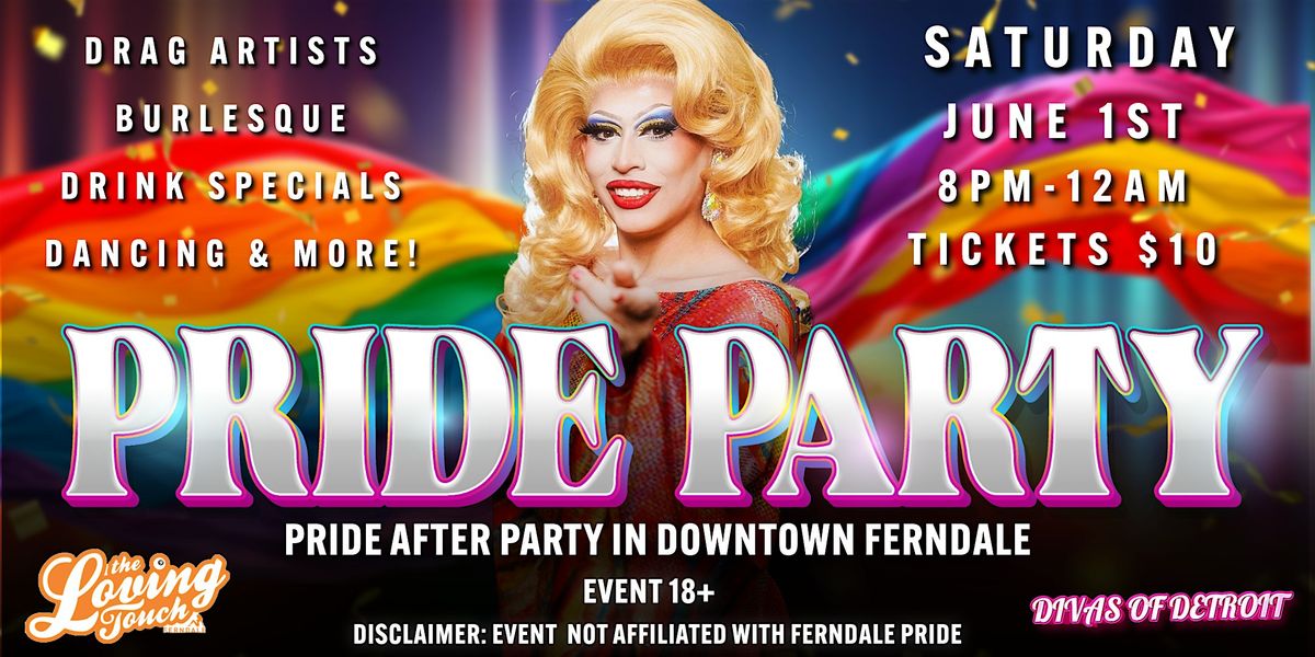 Pride Party! | Downtown Ferndale