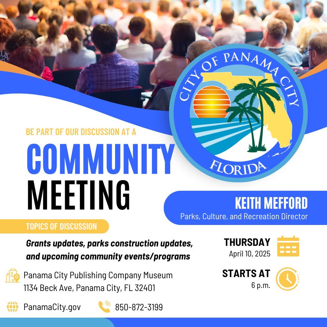 Panama City Community Meeting