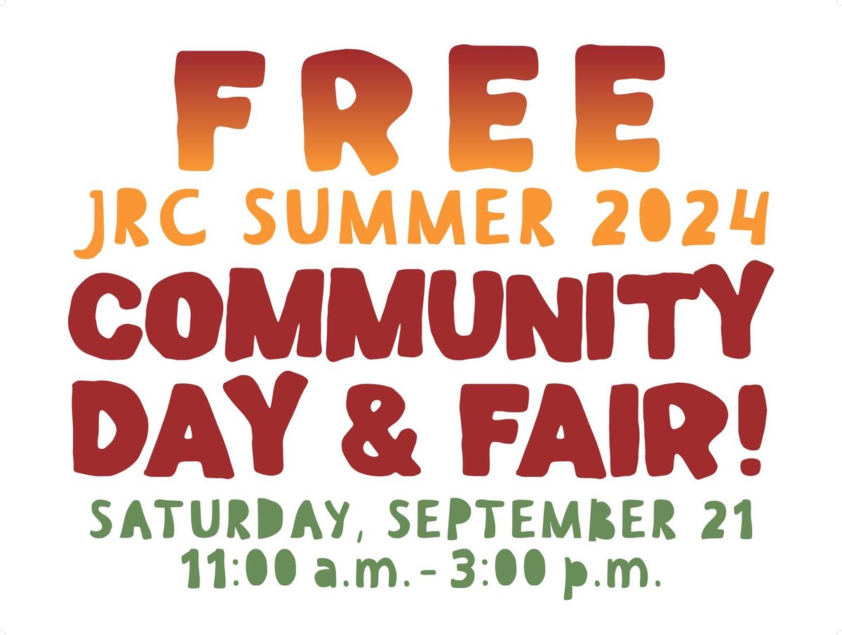 JRC Community Day & Fair