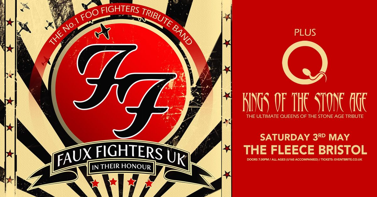 Faux Fighters UK + Kings Of The Stone Age at The Fleece, Bristol 03\/05\/25