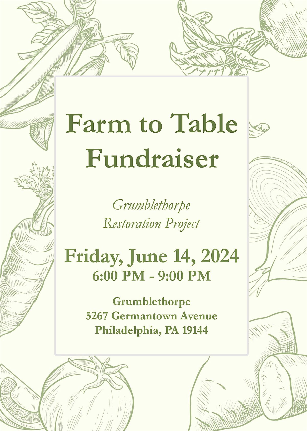 Farm to Table Fundraiser