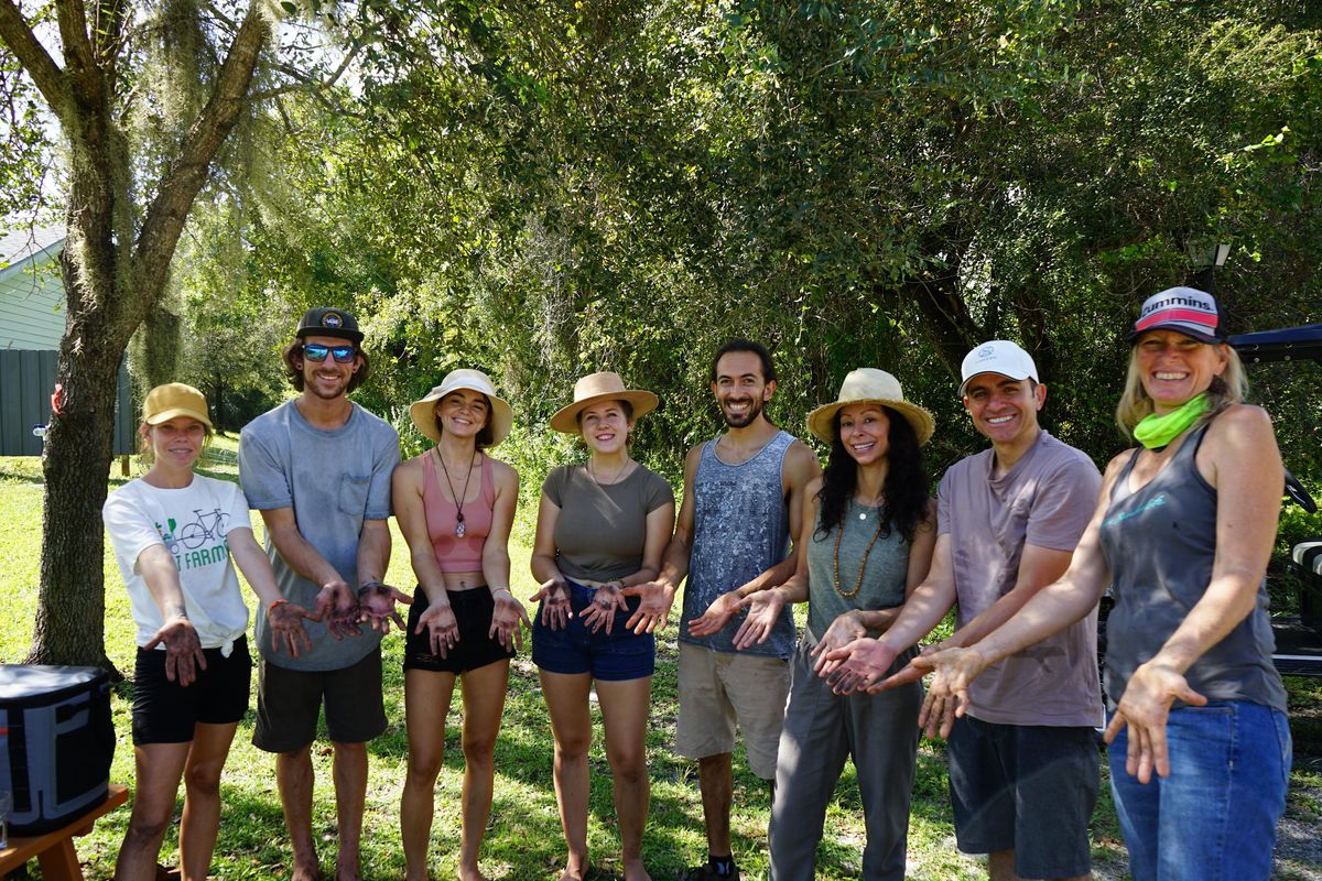 ChoZen x Fleet Farming Garden Volunteer Day