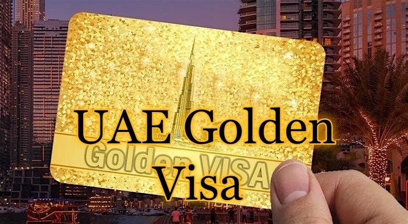 Invest in Dubai Real Estate to get your Golden Visa!