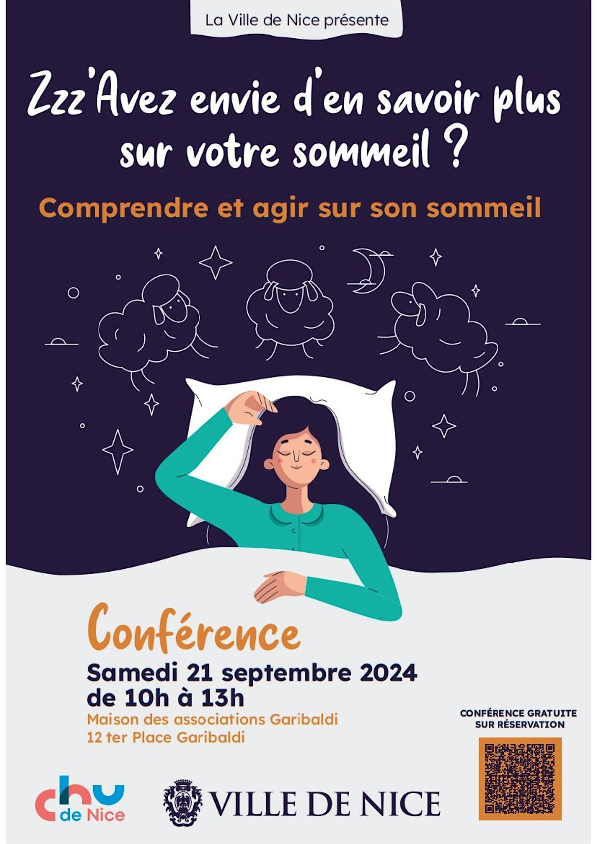 CONFERENCE SOMMEIL : comprendre et agir