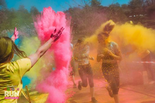 Family Colour Run Sheffield Cancelled Until Further Notice Crookes Valley Park Sheffield 30 April 2022 Color Run 2022 Events