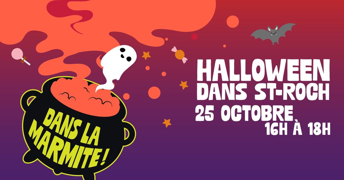 L'Halloween dans St-Roch ?