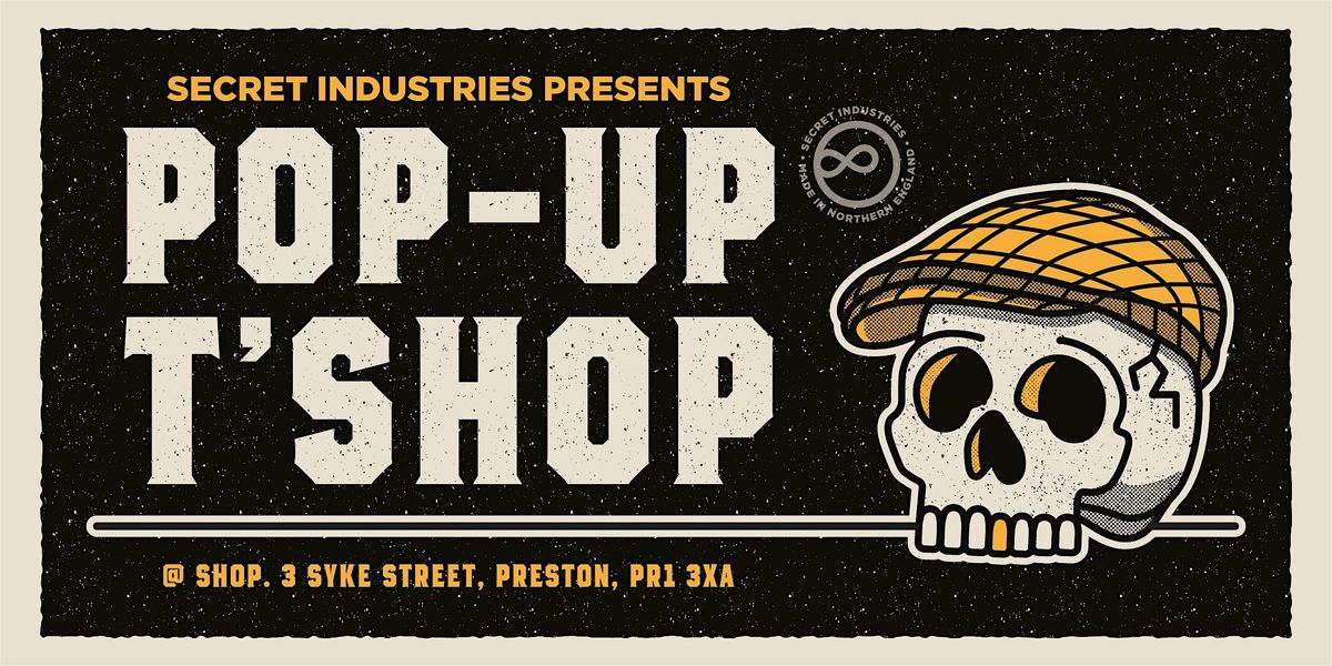 Pop Up T-Shop - Private View