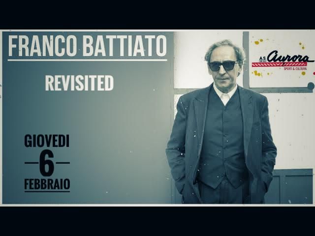 Omaggio a FRANCO BATTIATO - 30 canzoni rivisitate in elettrico