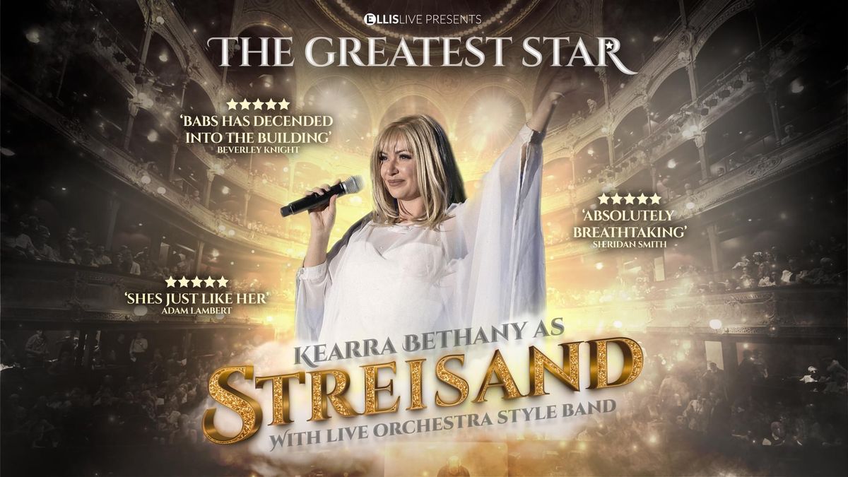 The Royal Hippodrome, Eastbourne | The Greatest Star - Barbra Streisand Tribute Show