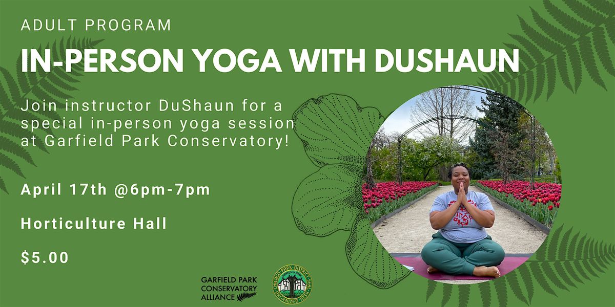 Yoga with DuShaun (In-Person Only)
